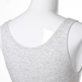 OEM Logo Bio-Baumwollspitze Frauen Tanktop