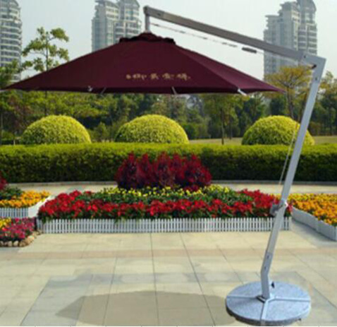 Maziko a marble a Sun Umbrella