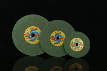 Resin Bonded Abrasive Double Nets Thin Cutting Disc