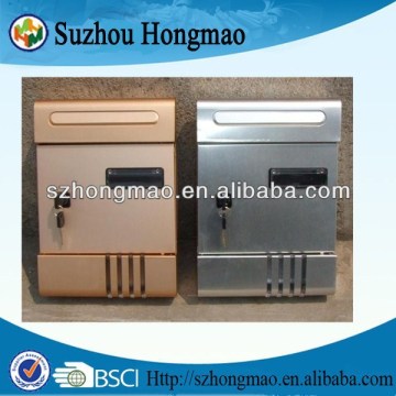 Aluminum Casting Mailboxes
