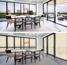 Switchable PDLC Smart Privacy Glass Roll Film