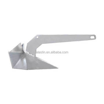 Hot Dip Galvanized Delta Anchor - Durable Boat Anchor Factory Supply