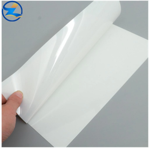 Cold and Hot Bending colored pp Rigid Film