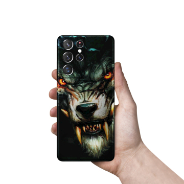 Color Film PVC Back Set Protector Skins