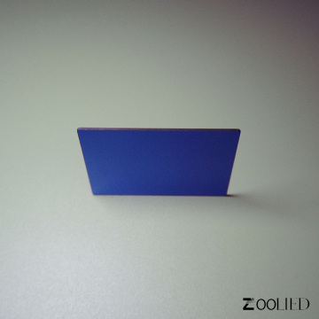 Optical Heat Absorption Glass Filter For Shadowless Lamp