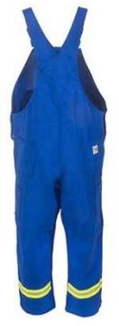 Men's Flame Resistant Insulated Duck Bib Overalls