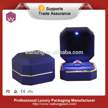 led ring jewelry box with light Wedding led ring box