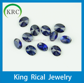 Wholesale Oval Cut Blue Spinel Gems