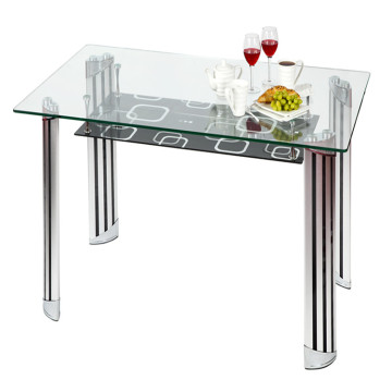 Clear or Frosted Furniture Toughened Table Top Glass