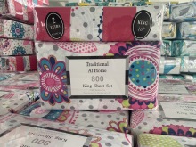 Bed Sheets 100% Disperse Print Pigment Polyester Fabrics