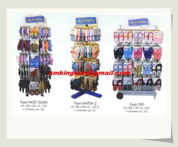 KingKara Rotary Display Shoes Rack