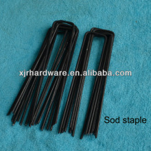 Fabric pins sod staples