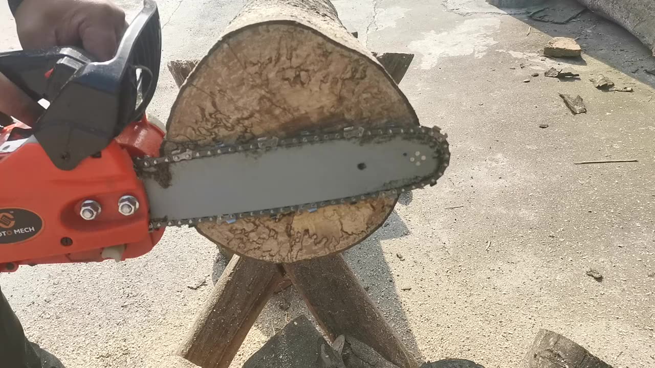 Madera de 25cc con barra guía de 10 "12" (CS2500)