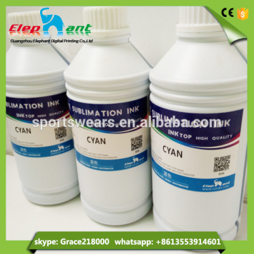 Chinese dye sublimation inkjet ink