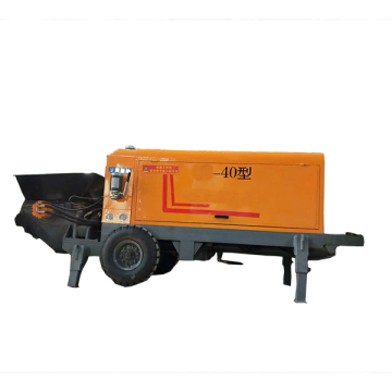 Small portable remote control for concrete boom pump