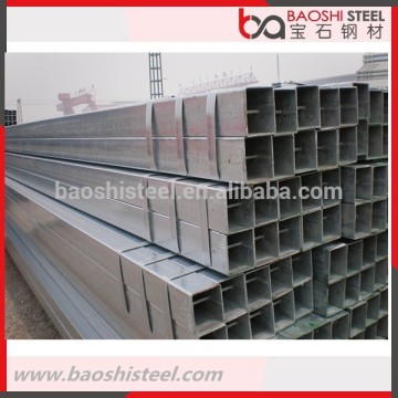 Galvanized Rectangular Steel Pipes