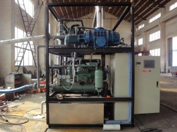 Microwave jujube extraction vacuum dryer