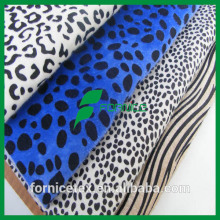 100% polyester flocking fake fur for shoes