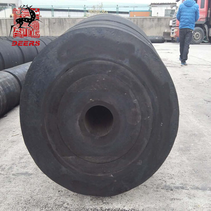 ISO Authorized Boat Rubber Fender for Tug