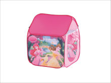 children play tent