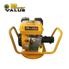 Gasoline powered concrete vibrator machine