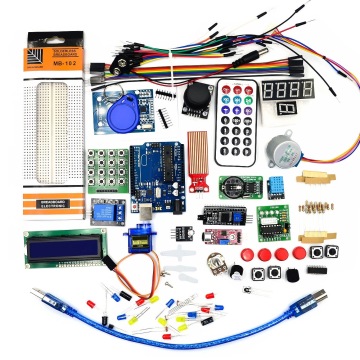 UNO Development Board RFID Upgrade & Stepper Motor Learning Kit