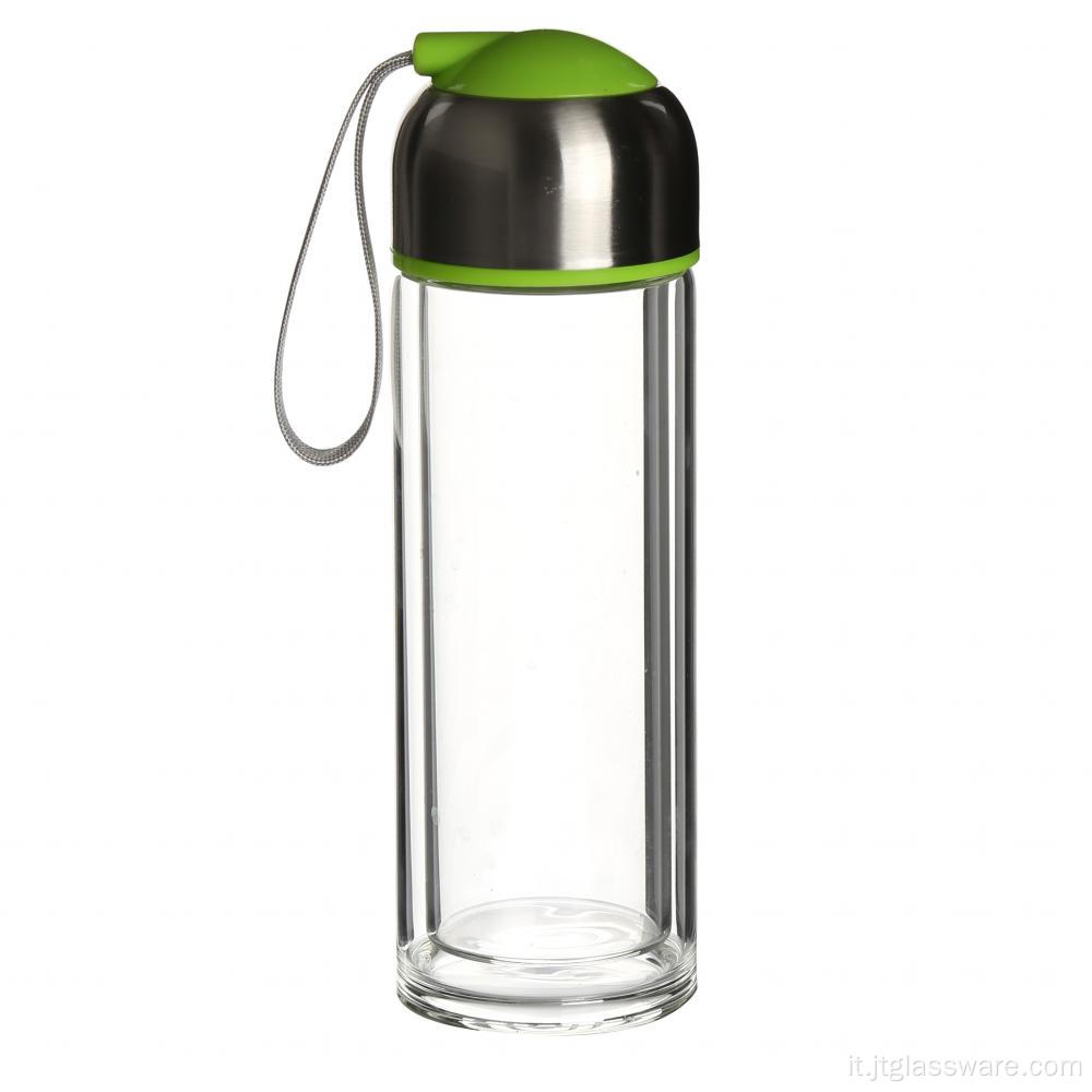 Bottiglie d&#39;acqua in vetro borosilicato all&#39;ingrosso online