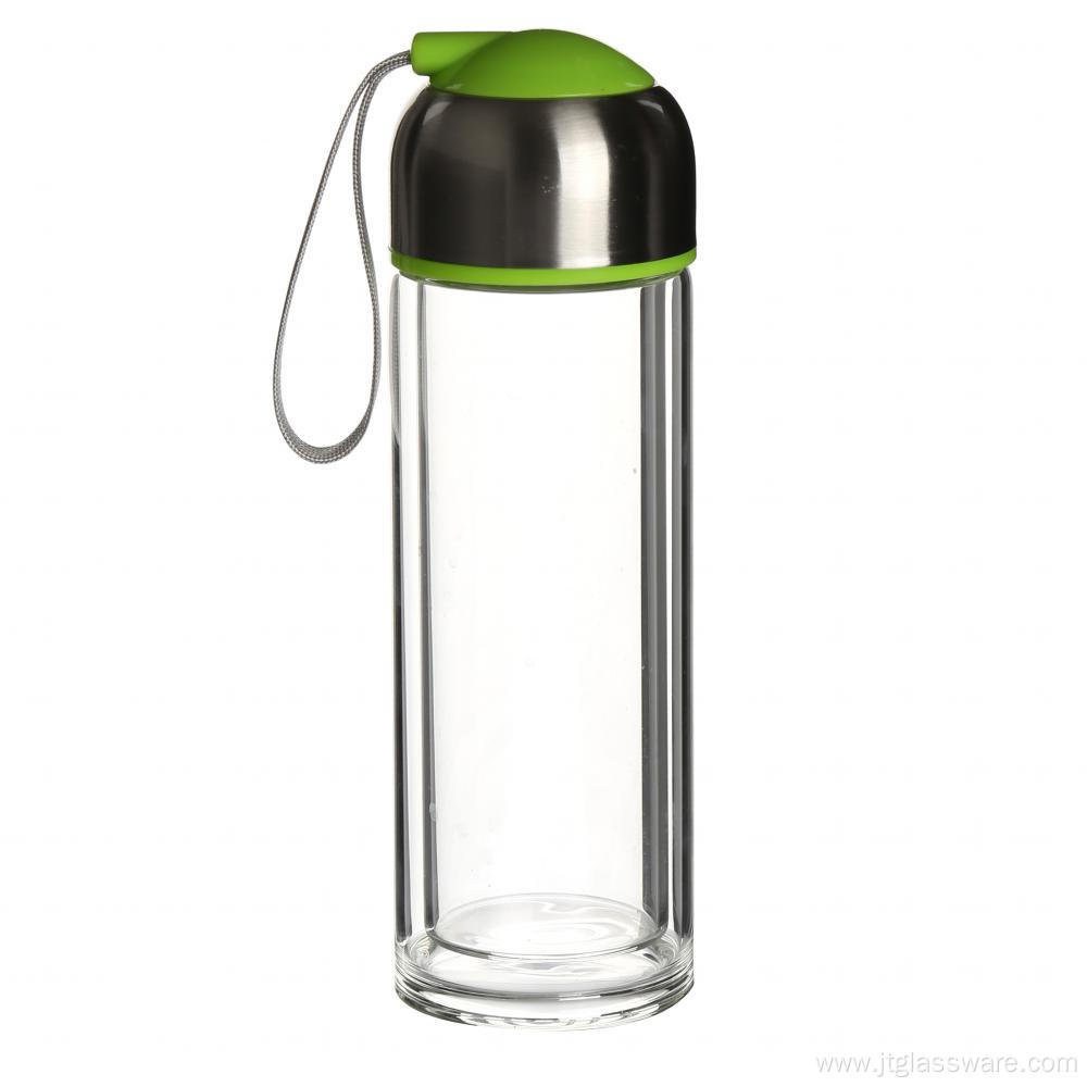 Borosilicate glass water bottles wholesale online