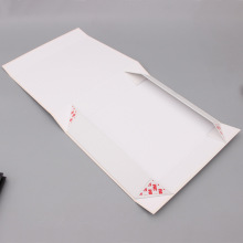 Пользовательские роскошные бронзинг логотип Компметические упаковочные коробки