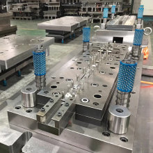 Progressive Die Tooling for Stamping Moulds and Power Presses