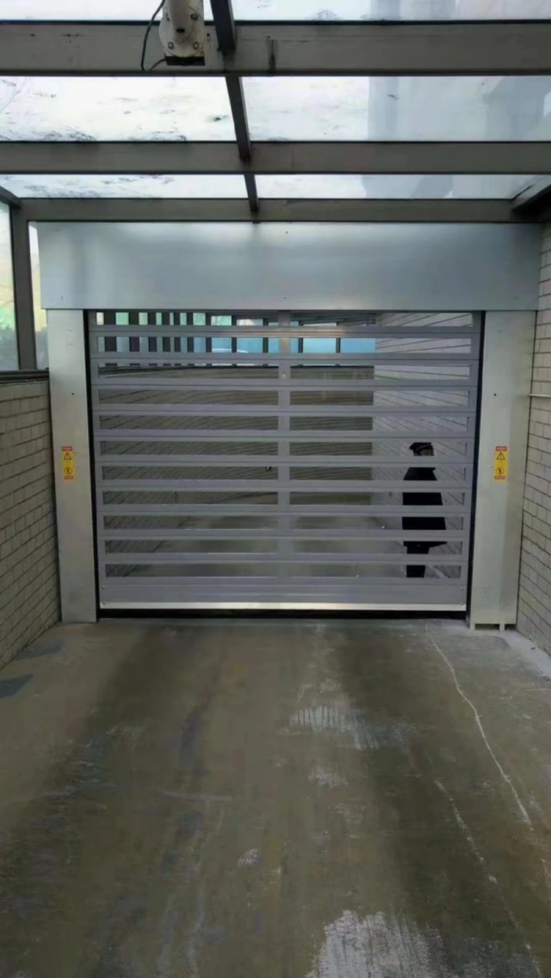 Aluminum Alloy High Speed Roller Shutter Door