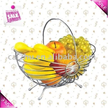 Metal iron fruit holder