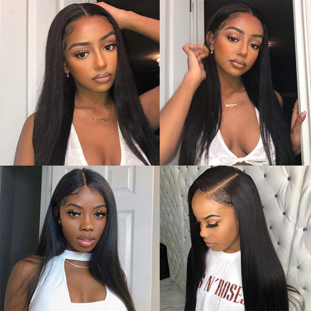 Holy Grail!  Invisible HD 5X5 Transparent Swiss Lace Closure Wig Super Thin Film Undectable  Human Hair Straight Natural Wigs