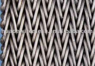 Compound Balanced Weave Belt /wire mesh belt /conveyor wire belt