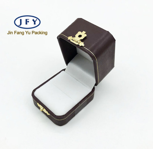 Custom classic rings box for jewelry packaging box