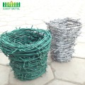 Free Samples DoubleTwisted PVC Coated Barbed Wire