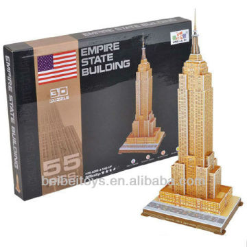 3D Puzzle World Famous Architecture Model, Empire State Building