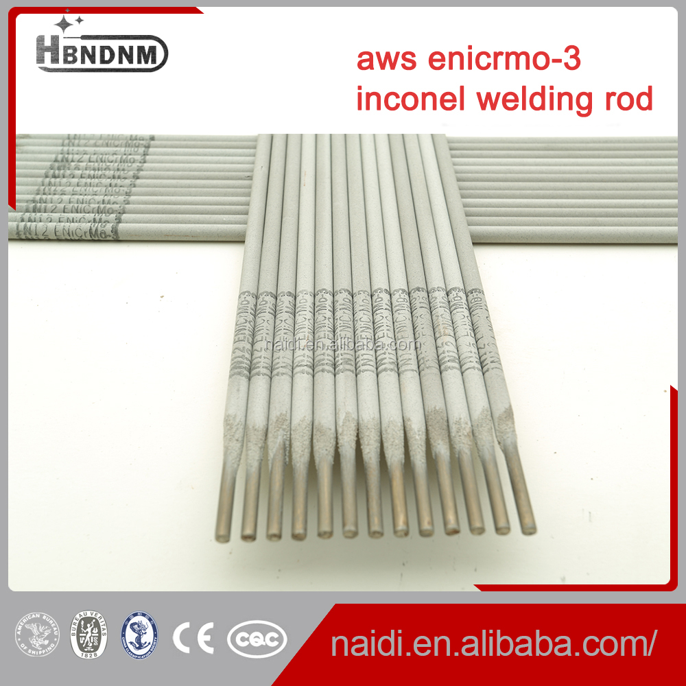 inconel 625 welding electrodes AWS A5.11 ENICRMO-3