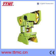 JB23-100 TTMC Open type inclinable forging press machine