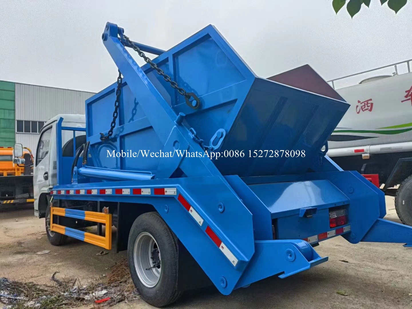 Garbage Truck (8) Garbage Truck (8)