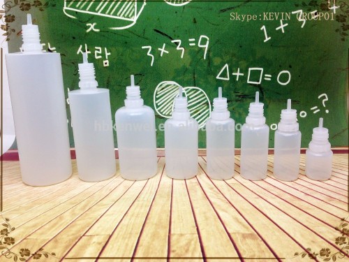 5ml Eliquid Bottle,E Cig Juice Liquid Bottles,Empty Pe Bottles With Childproof tamper Cap Dropper Bottle