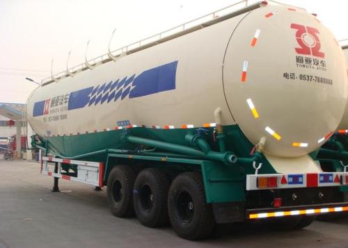 3 Axles Bulk Cement Semi-Trailer