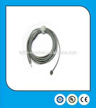 Reusable Connect Direct Rectal Temperature Probes with 3.5 mm Audio plug