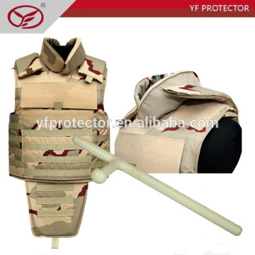 Bulletproof equipment/NIJ IV Plate insert kevlar vest/kevlar bulletproof vest