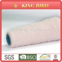 new design nylon fancy yarn feather yarn pink