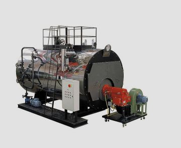WNS Condensing Oil Fired Steam Boiler