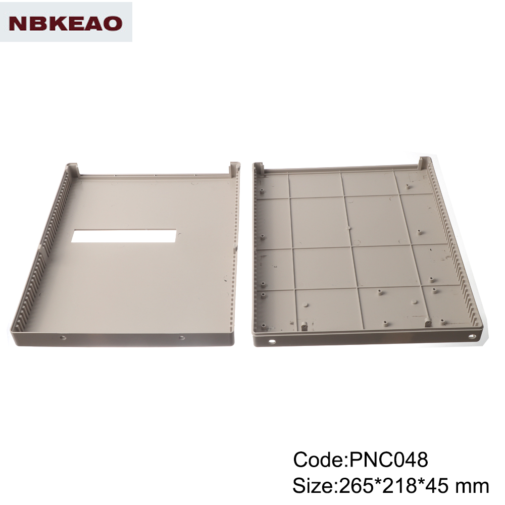 Carcasa de enrutador de red de plástico PNC048 caja de telecomunicaciones para exteriores caja de abs caja de plástico caja de conexiones para electrónica