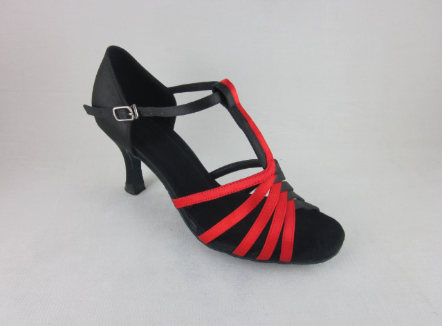 Ladies Red Dance Shoes