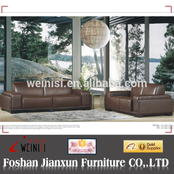 F002 living rooms furnitures small living room leather sofa