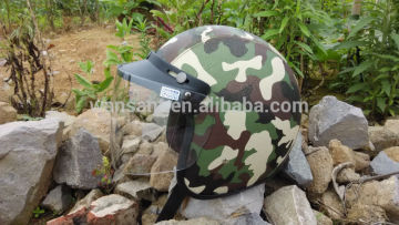 Top Sale Open Face Antique Military Helmets For Motor